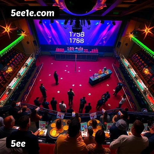 Cassino ao vivo 5ee dealers