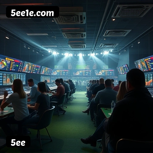 Guia rápido de apostas ao vivo na 5ee